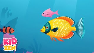 Relaxing Music for Kids: Still Dreaming 🐟 Sleeping Video for Babies | Calming Underwater Sounds