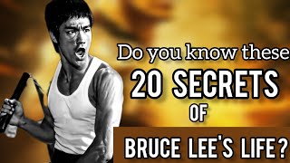 Martial Art Master Bruce lee life secrets you never know | hidden secrets of Bruce Lee