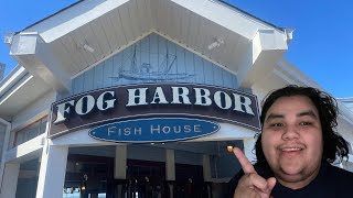 FOG HARBOR FISH HOUSE- Review