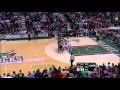 Derrick Rose's Game-Winning Buzzer Beater Vs Milwaukee Bucks