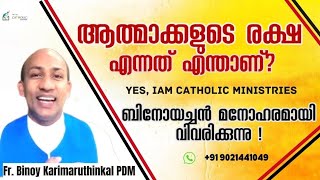 ആത്മാക്കളുടെ രക്ഷ എന്നത് എന്താണ്? | Fr Binoy Karimaruthinkal PDM | Yes, Iam Catholic Ministries