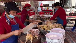 广东茂名农村传统酒席食材加工全过程 Guangdong Maoming Rural Traditional Banquet Food Processing Process