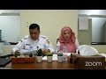 sidang ajudikasi antara muhammad hidayat s dengan 3 kab kota lhkpn dan 1 kab. sukoharjo