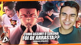 React - SHINJUKU | Sukuna Vs Feiticeiros | AniRap ( Volteeeeei )