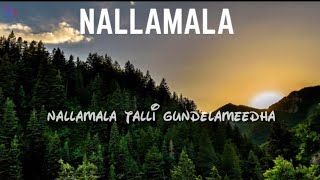 Nallamala talli gundelameedha song || nallamalaku uranium muppu song