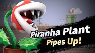 Super Smash Bros. Ultimate Piranha Plant Fighter Reveal Trailer