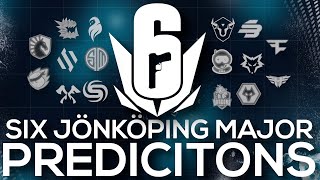 SIX JÖNKÖPING MAJOR PREDICITONS