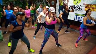 Adrenalina zumba fitness con Lety Espina Icaza