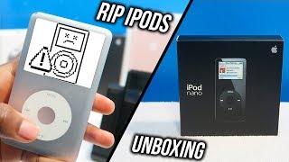 The FIRST iPod Nano (Unboxing) | Apple Discontinues the iPods (R.I.P iPods)