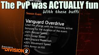 This GLOBAL EVENT MODIFIER IMPROVED the PvP Experience - The Division 2 Dark Zone PvP - Y8S1