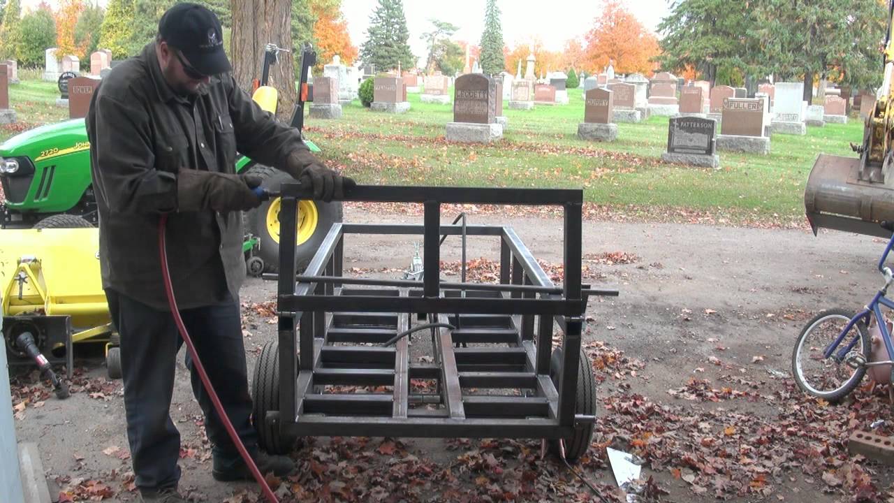 Trailer Build 13 The Gate Latch System Youtube