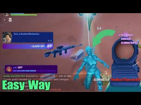 How to easily get a double elimination – Fortnite Pirate Code Quest