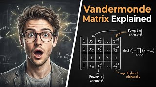 Vandermonde Matrix Explained