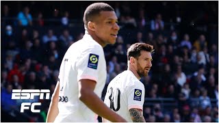 How Lionel Messi's arrival factored in to Kylian Mbappe's desire to leave PSG | ESPN FC