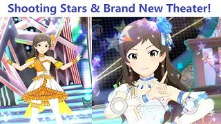 [ミリシタ MV] 北沢志保 ★4 SR PST 衣装 クレシェンドグリッター+ Shooting Stars \u0026 Brand New Theater! ユニット UNIT MLTD