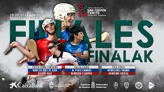 FINALES TORNEO INTERNACIONAL SAN FERMIN TXIKITO 2024 SAN FERMIN TXIKITO NAZIOARTEKO TXAPELKETA