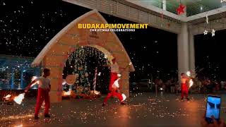 BUDAK API MOVEMENT - FIRESHOW CHRISTMASS