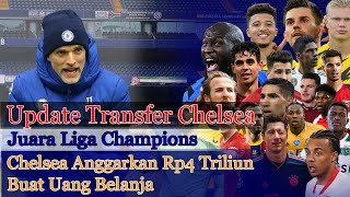 Update Transfer Chelsea terbaru 2021 | Chelsea Anggarkan Rp4 Triliun Buat Uang Belanja