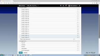 - Grades Tool - Reorder Grade Items In Manage Grades