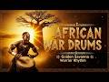 African War Drums in the Golden Savanna 🥁🔥 | Powerful Tribal Warrior Rhythm & Epic Ethnic Drum Music