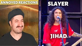 Slayer - Jihad (Live Sofia - Big Four Concert)