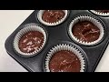 eng 진하고 촉촉한 오리지널 초코 머핀 만들기 chocolate muffin recipe