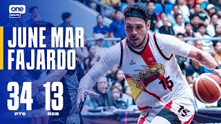 June Mar Fajardo FIGHTS with 34 POINTS for San Miguel vs TNT 😎 | PBA SEASON 49 COMMISSIONER’S CUP