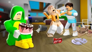 Poor Mikey With Broken Family | Maizen Roblox | ROBLOX Brookhaven 🏡RP - FUNNY MOMENTS