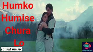 Humko Humise Chura Lo - Full Song | Mohabbatein | Shah Rukh Khan | Aishwarya Rai | Lata | Udit