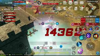 フェルネル Lavender要塞戦#3 自由同盟 vs Lavender