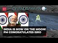 Chandrayaan-3: India is now on the moon, success belongs to all humanity, says PM Modi