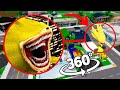 SUPER SHIN SONIC FINDING CHALLENGE 360º VR VIDEO | SONIC TAPES