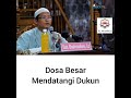 Dosa Besar Mendatangi Dukun||Ustadz Abu Yahya Badrusalam