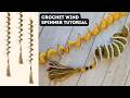 Easy Crochet Wind Spinner Tutorial - My first time crocheting one! *I'M OBSESSED!* - Brunaticality