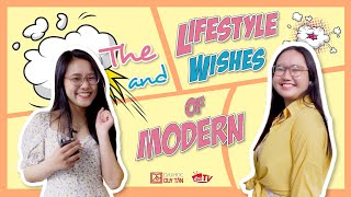 The lifestyle and wishes of modern women | Cuộc sống và những mong ước của người phụ nữ hiện đại