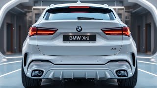 2025 BMW X6: A Bold Step Forward in Luxury SUVs\