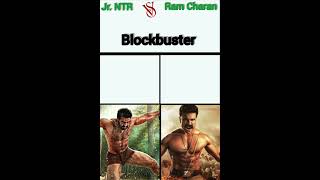 Jr. NTR VS Ram Charan Comparison #shorts