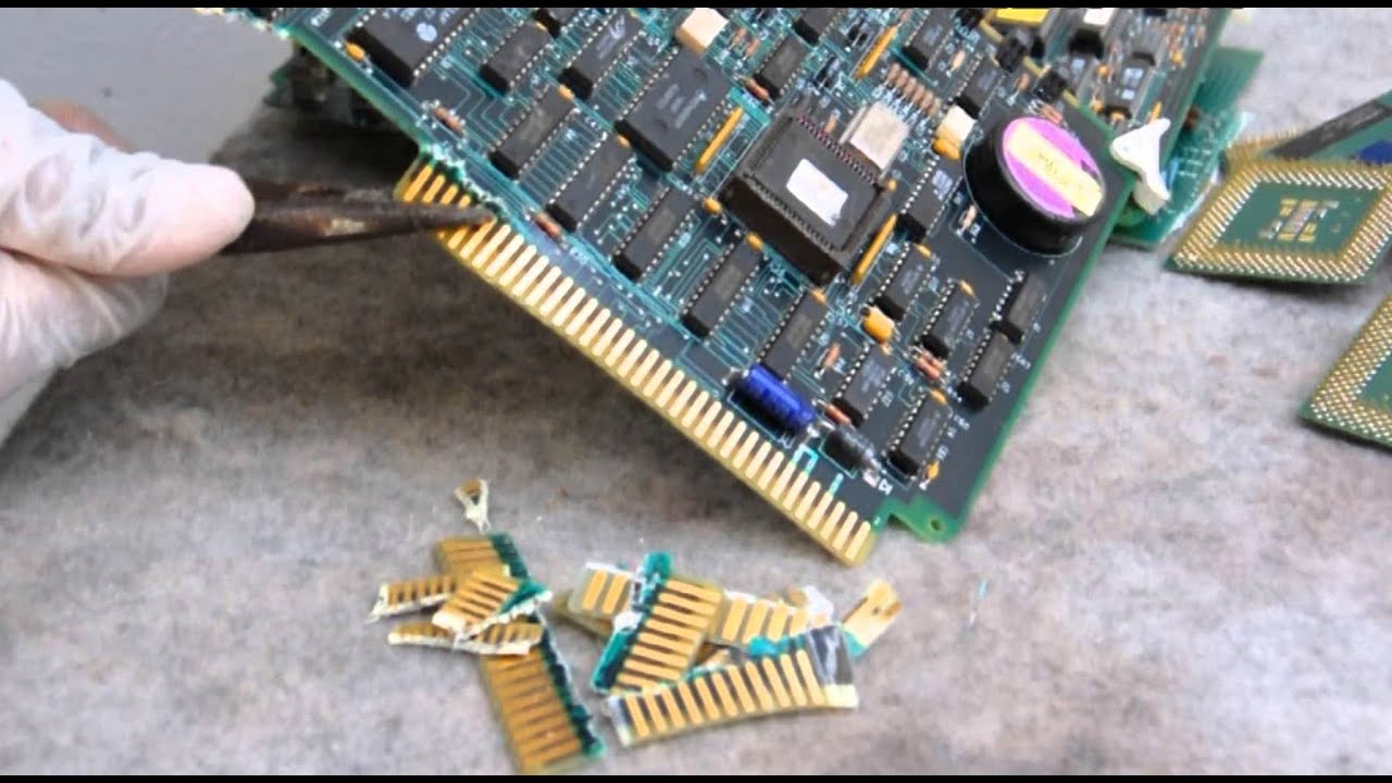 Outstanding Info About How To Recover Gold From Circuit Boards Placemost