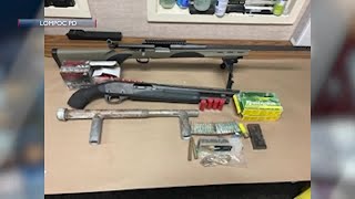 Lompoc man arrested Wednesday on weapons violations, some connected to April shooting