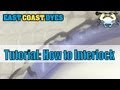 Tutorial: How to Interlock // Lacrosse Knots