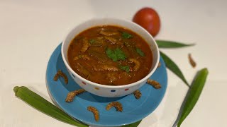 HOW TO COOK BENDAKAYA ENDU ROYYALA PULUSU #enduroyalubendakayapulusu #nellorestyle #dryprawnsrecipe