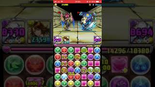 【パズドラ 】光の護神龍 Ｓランク