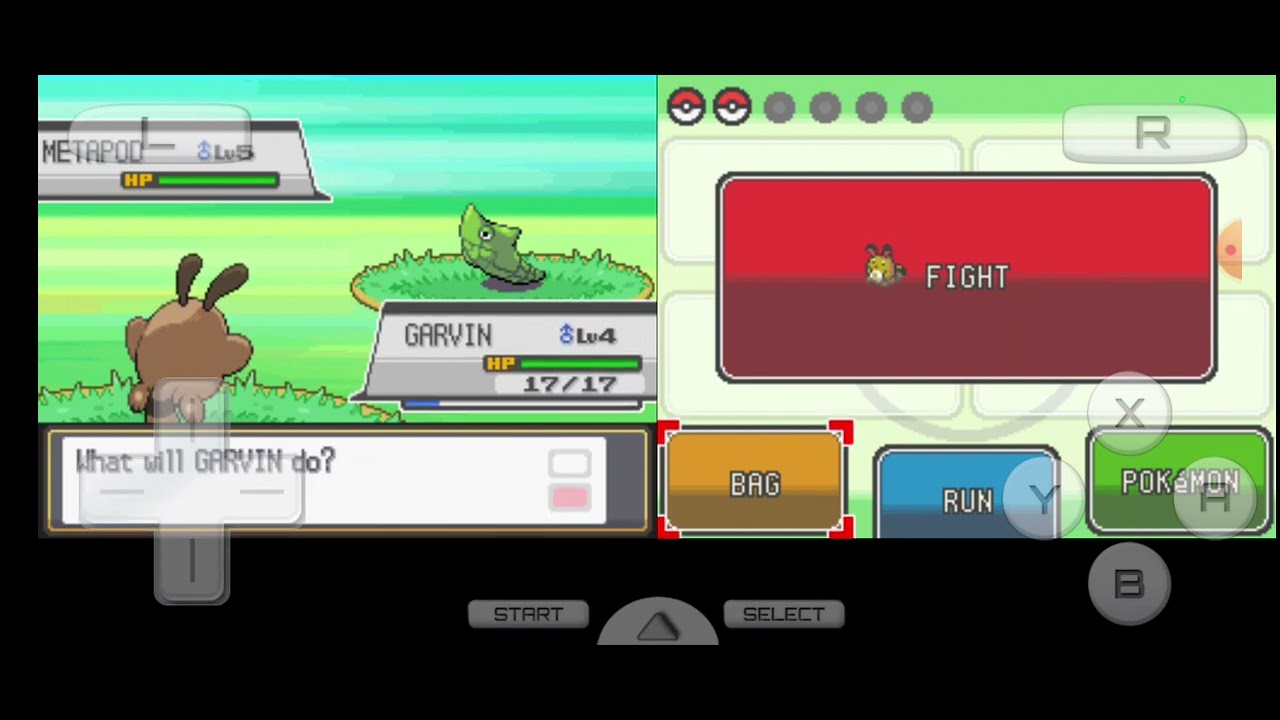 Pokemon Gameplay Youtube