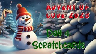 Day 4: Scratchcards [AOC2023 Python]