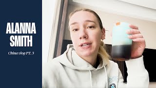 Alanna Smith CHINA VLOG 3 | Practice, Lift and Schoolwork