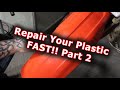 Part 2 DIY Plastic Repair McNasty Customz Tips and Tricks