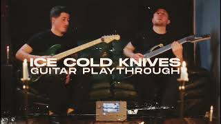 EMPREINTE - ICE COLD KNIVES (GUITAR PLAYTHROUGH)