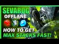 To be a FORMIDABLE THREAT on Sevarog, you need to FARM PERFECTLY! - Predecessor Offlane Gameplay