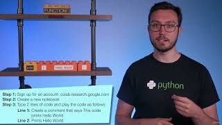 Your First Python Code Hello World – Beginner Exercise 1.1 | Python Programming | LP3
