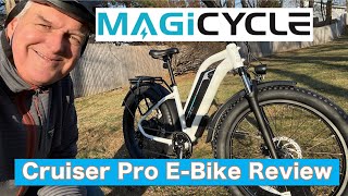 I Review The Magicycle Cruiser Pro: A 52 Volt 1,500 Watt E-Bike w 100 Mile Range!